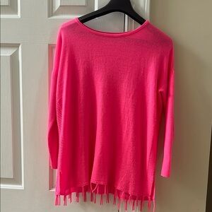Lilly Pulitzer girl’s sweater size XL (12-14)